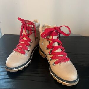 Women’s Sorel hiking boots